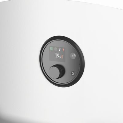 Sèche-serviettes soufflant à inertie sèche connecté ANURI 2 XL 1700W blanc - NOIROT