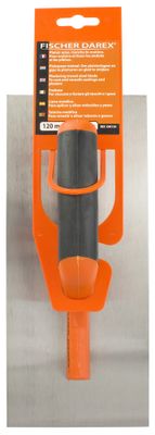 Platoir acier manche bi-matière 120 mm x 280 mm FISCHER DAREX
