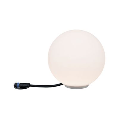 Boule lumineuse extérieur LED Ø20cm Plug & Shine IP67 235 lumens blanc chaud - PAULMANN