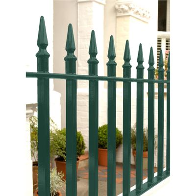 Peinture fer extérieur direct sur rouille Finition vert basque RAL 6005 Brillant 2,5L - HAMMERITE