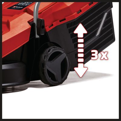 Tondeuse à gazon électrique 1000 W 32 cm GC-EM1000/32 - EIHNELL