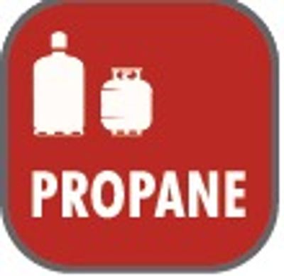 Détendeur gaz propane Quick-on Ø27 pour bouteille cube Butagaz HOME-GAZ
