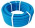 Tube PER NF prégainé bleu diamètre 13/16 mm longueur 25 m SOMATHERM