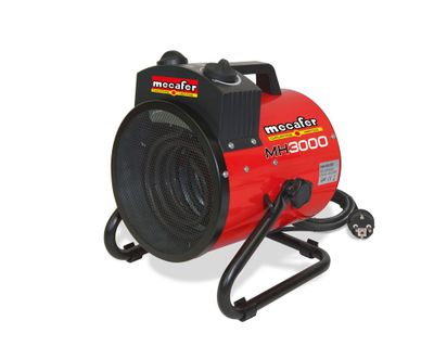 Chauffage d'atelier électrique MH3000 3000 W MECAFER
