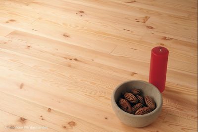 Parquet massif pin noueux raboté - 23 x 100 x 2000 mm - AUDY