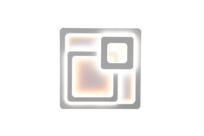 Plafonnier LED carré Mita blanc 9250 lumens blanc variable CCT - TRIO