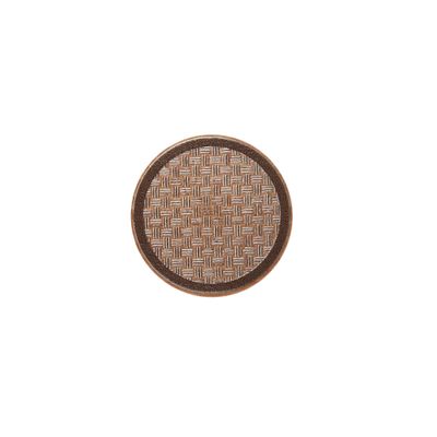 Bouton de meuble rond bois illustré diamètre 38 mm REI