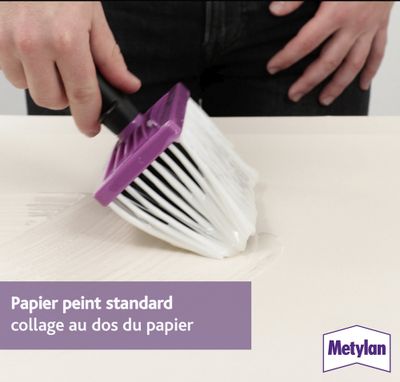 Colle en poudre pour tous papiers peints 200 g