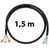 Câble d'alimentation pour appareil de cuisson 3G6 mm² 1,5 m - BATILEC