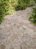 Carrelage de sol extérieur effet pierre beige RIVER ép 7 mm 31 x 31 cm paquet de 1,93 m² CERAM INDUSTRIE