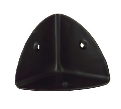 Coin de valise 3 faces noir satiné 45 x 45 x 45 mm CIME