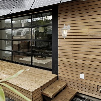 Applique extérieur descendante E27 Valence blanc IP44  60W - COREP