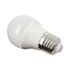 Ampoule LED sphérique E27 opaque 5W = 470 lumens blanc chaud - XANLITE