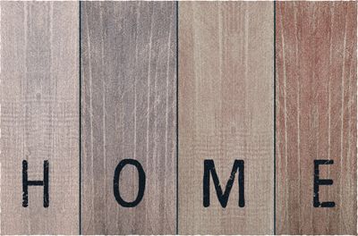 Tapis Boston home bois 40 x 60 cm - ID HOME
