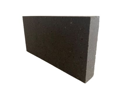 Planelle réfractaire 22x11x3 cm noire FAYOL