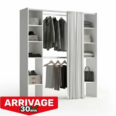 Kit de dressing 2 colonnes H200xL180x48cm - FAB