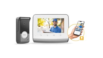 Visiophone connecté V350 Connect - SOMFY