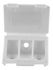 Taquet équerre large blanc 43 x 23 x 23 mm par 12 CIME