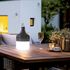 Lanterne à suspendre solaire/USB LED noir IP44 250 lumens Lumière du jour - XANLITE