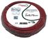 Câble hifi 2 x 0,75 mm² 25 m noir et rouge