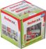 Chevilles tous matériaux DuoPower 10 x 50 mm par 50 FISCHER