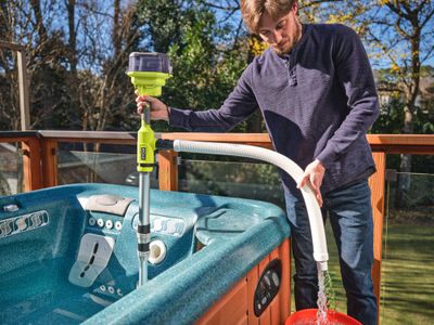 Pompe télescopique à batterie RY18STPA-0 RYOBI