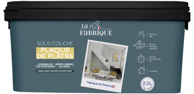 Sous-couche plaque de plâtre 2,5 L LA FABRIQUE