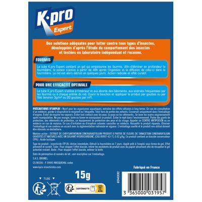 Gel appât anti-fourmis - K-PRO