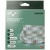 Ruban LED 5m blanc froid avec interrupteur 24W 12V GEFOM