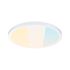 Plafonnier LED Ø 40cm Alya blanc 3960 lumens blanc variable CCT - PAULMANN