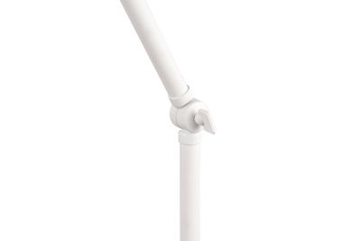 Lampadaire E27 Enzo blanc 10W - REALITY