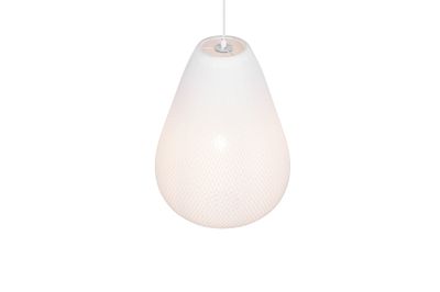 Suspension E27 Janine blanc 40W - CASALUM