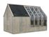 Extension pour serre de jardin Emilia en bois autoclave - 4 m² intérieur - Livraison à domicile - PALMAKO