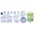 Peinture murs, boiseries et radiateurs vert simsun satin 2,5 L - RIPOLIN