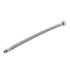 Flexible inox 30 cm mâle 10 x 100 femelle 12 x 17