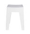 Tabouret de salle de bains blanc Kumba WENKO