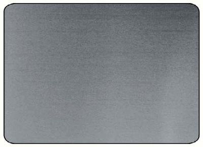 Tôle lisse inox 1000 x 500 mm épaisseur 0,5 mm CQFD