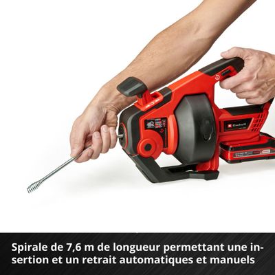 Deboucheur te-da 18/760 lisolo