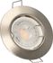 Spots LED encastrables GU10 lumière blanc chaud Acier par 3 - Quartz ARLUX