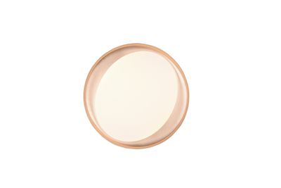 Plafonnier LED Zeta noir et or 2500 lumens blanc variable CCT - REALITY