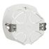 Boite d'encastrement 1 poste 67x50mm IP20 pour Multimatériaux - Multifix Schneider Electric