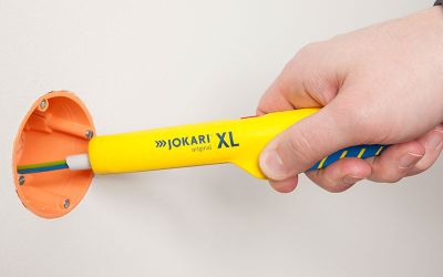 Pince à dénuder rond 8 à 13mm JOKARI