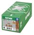 Vis tête disque Torx 6 x 60 mm par 200 SPAX
