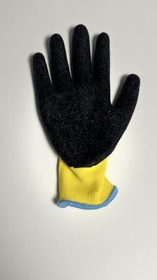 Gants tous travaux jaune et noir T9 - GERIN