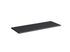 Tablette décorative Perle anthracite 80 x 30 cm OFITRES