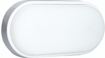 Hublot LED ovale blanc 12W = 840 lumens CEFALU - ARLUX