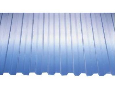 Plaque de couverture Greca Onduclair transparente 109 x 2000 mm PVC ONDULINE