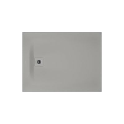 Receveur de douche 90x120 cm résine gris mat Econova - DURAVIT
