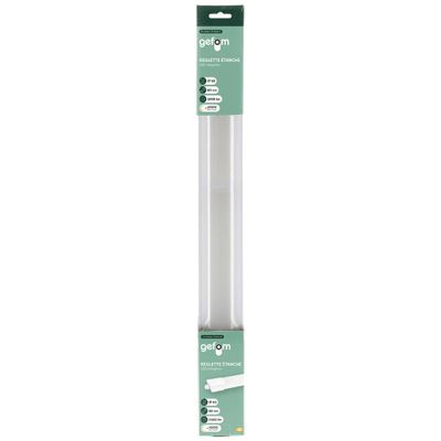 Réglette LED étanche IP65 60 cm 2400 lumens Blanc neutre - GEFOM