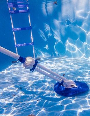 Balais aspirateur piscine fond et paroi classic VAC GRE